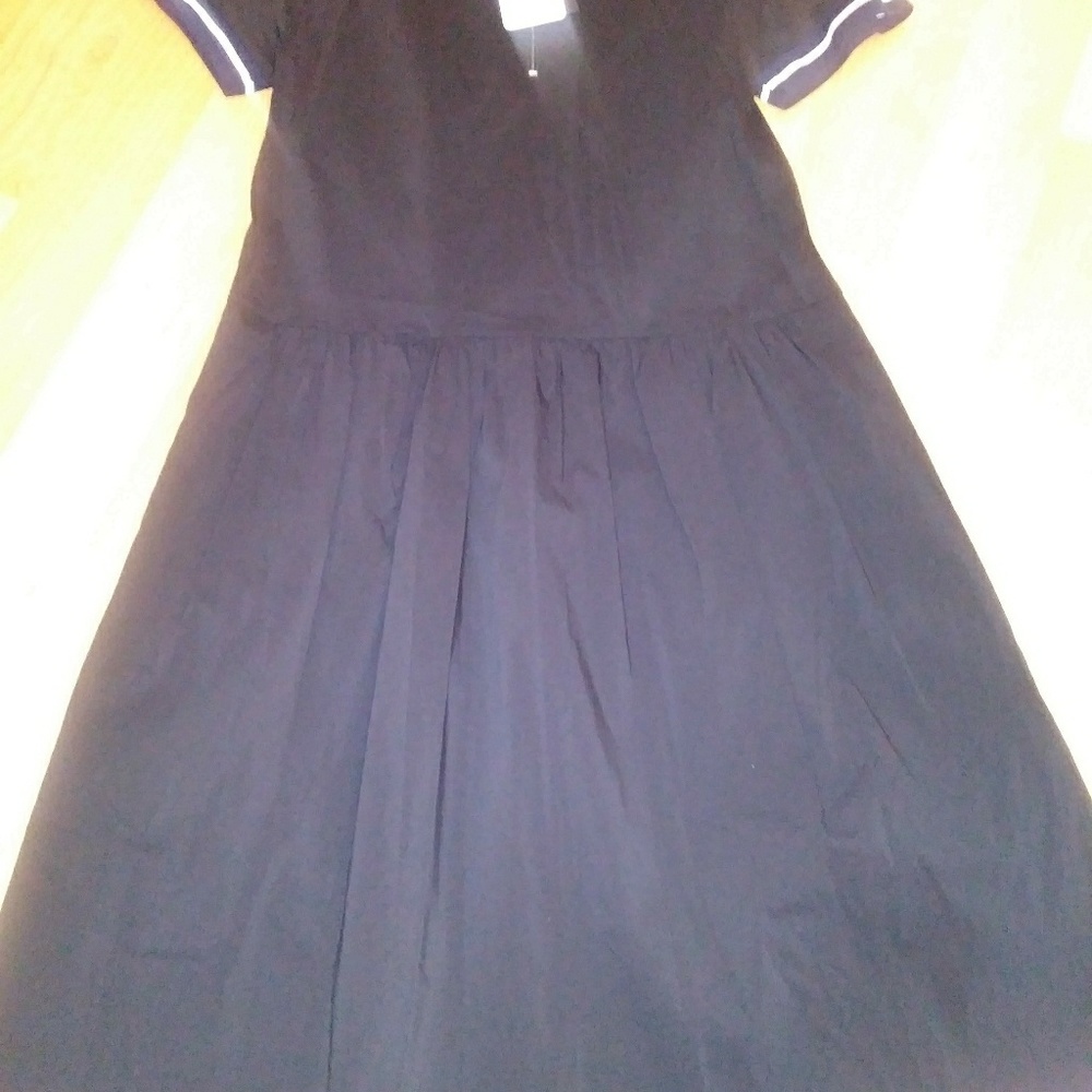 Zara midi pleated loose dress - Picture 5 of 5